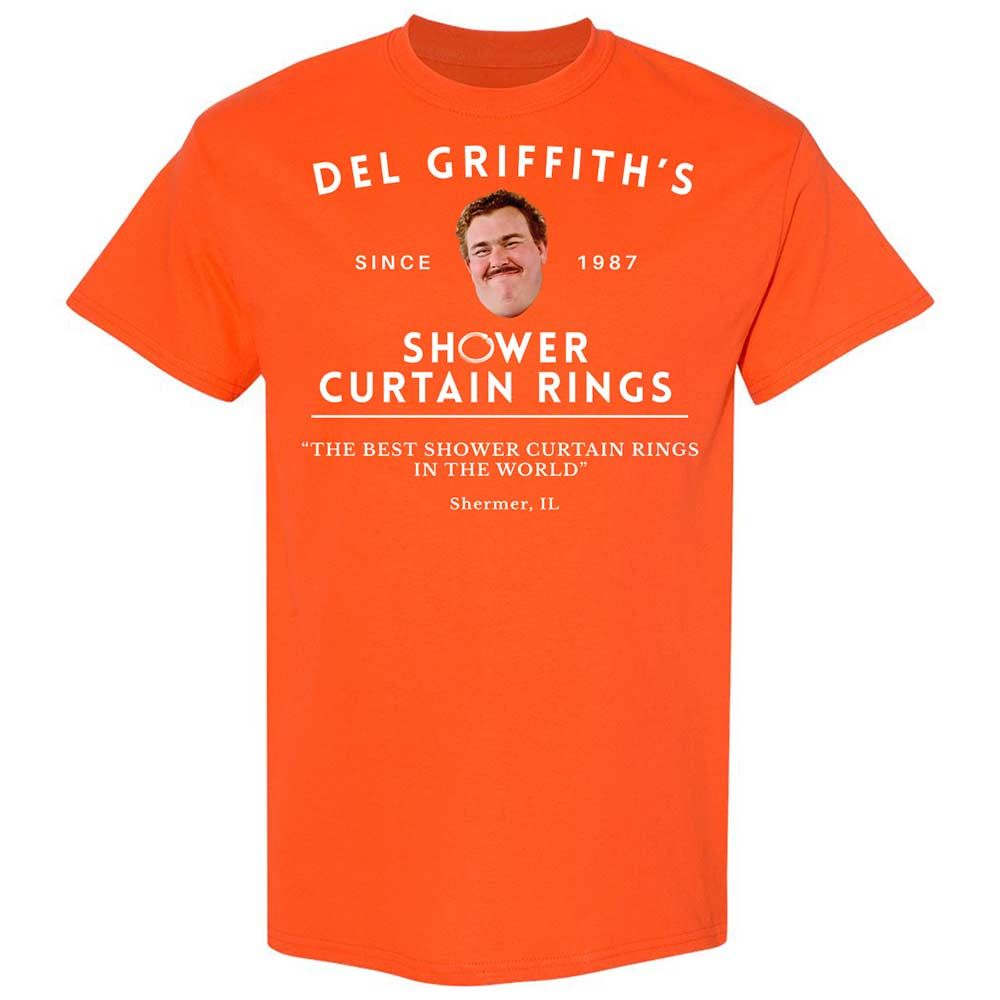 Classic Unisex T-Shirt - A4HQWE96 - Orange - 17
