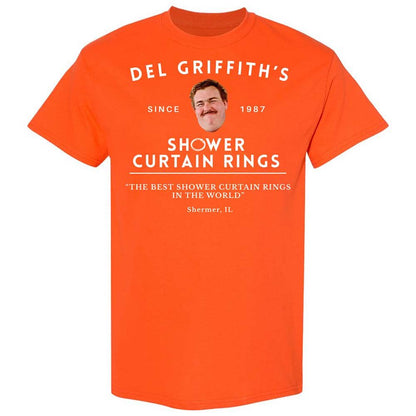 Classic Unisex T-Shirt - A4HQWE96 - Orange - 17