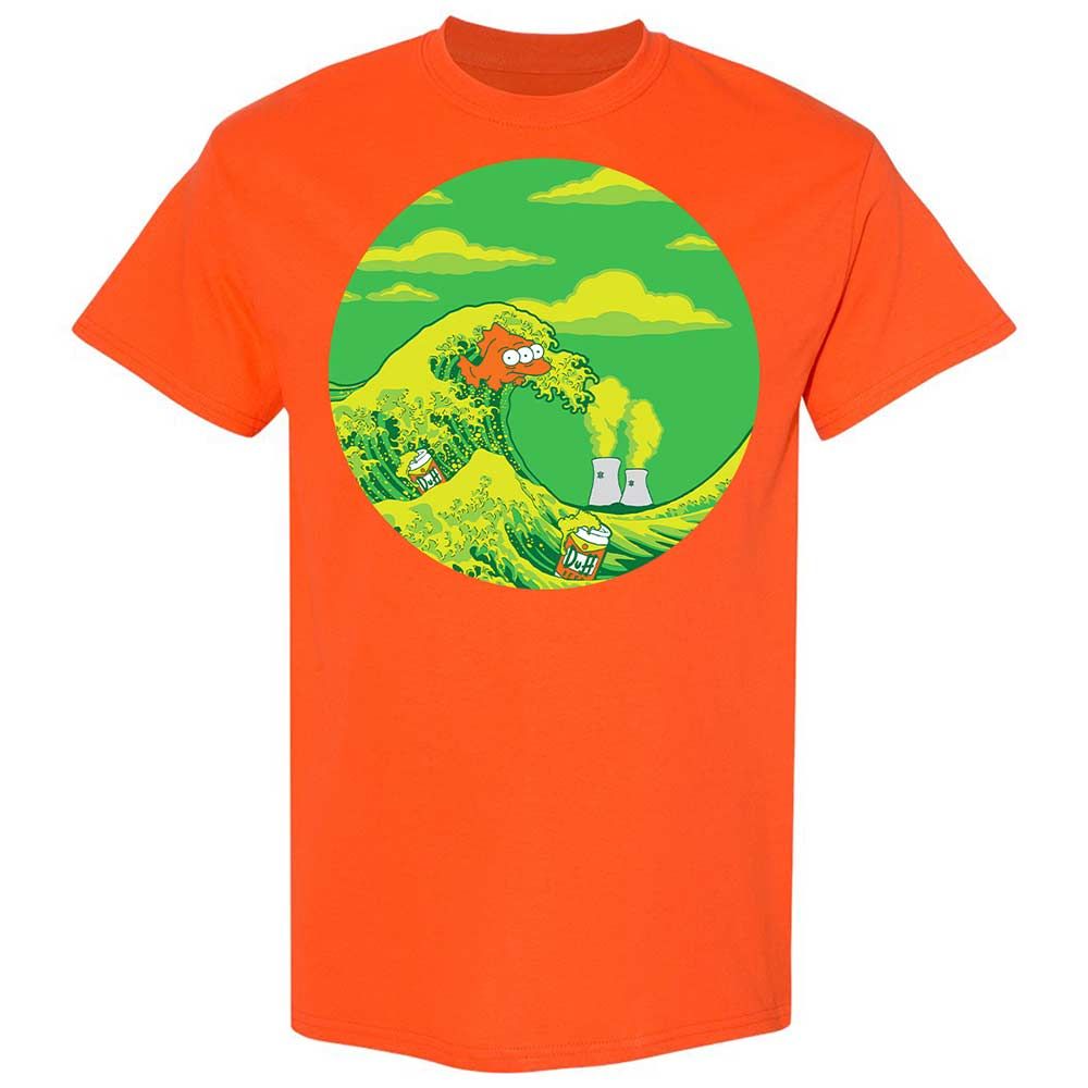 Great Wave Off Springfield - Orange - 17