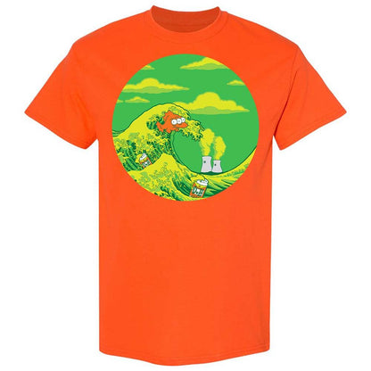 Great Wave Off Springfield - Orange - 17
