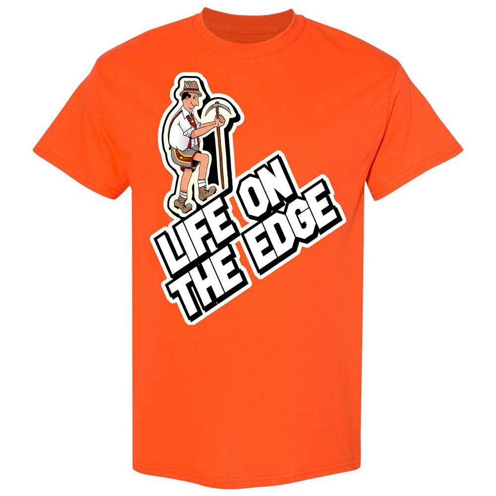 Classic Unisex T-Shirt - A3R87C6R - Orange - 17