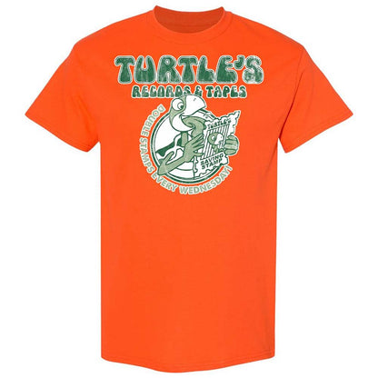 Turtle's Records and Tapes - Orange - 17