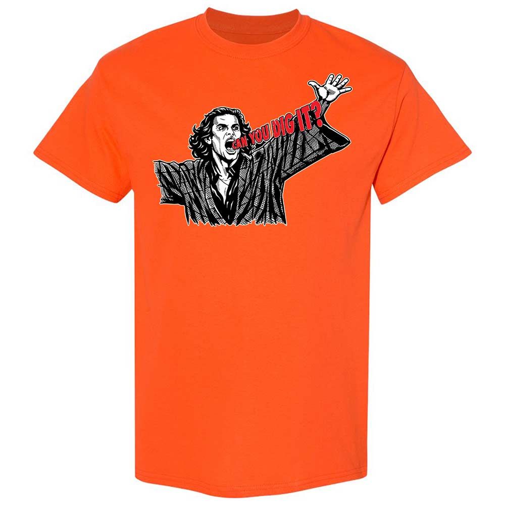 Classic Unisex T-Shirt - Y8DS6RTN - Orange - 17