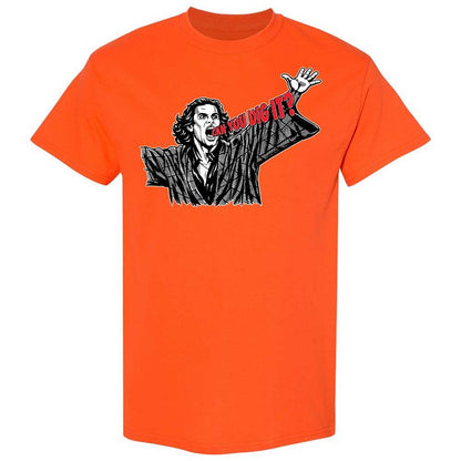 Classic Unisex T-Shirt - Y8DS6RTN - Orange - 17