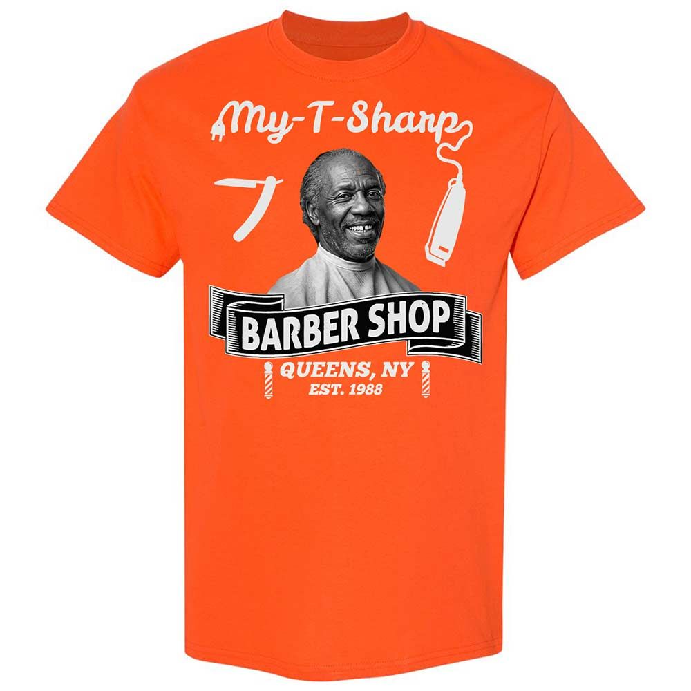 Classic Unisex T-Shirt - EXFZKHX9 - Orange - 17