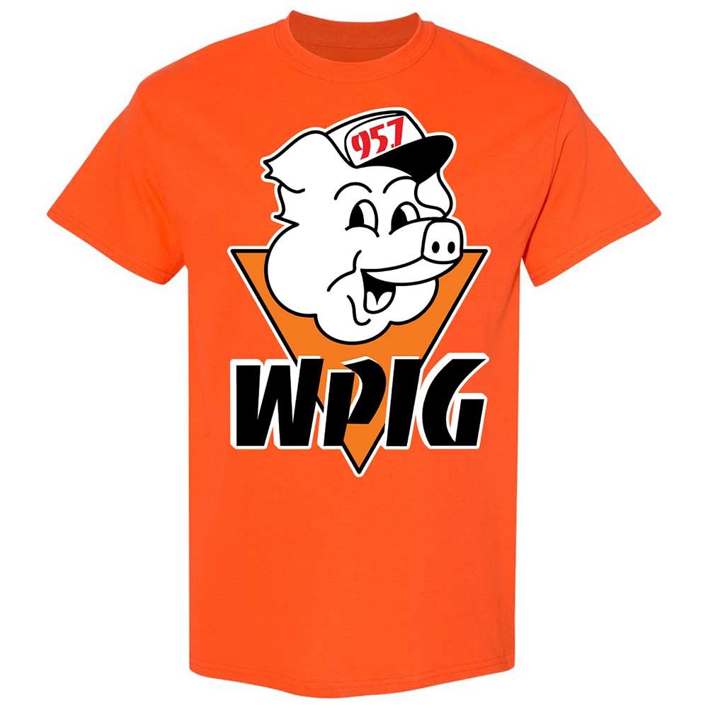 Wpig 95.7 Radio Station - Orange - 17