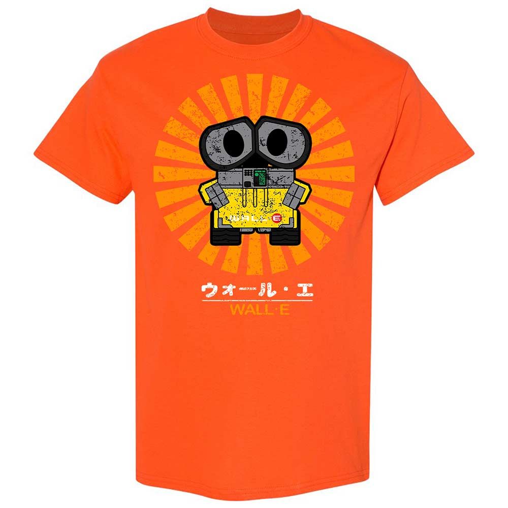 Classic Unisex T-Shirt - 8KT2LM8T - Orange - 17