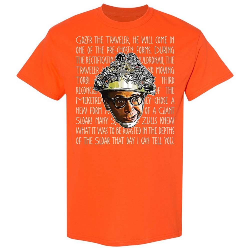 Classic Unisex T-Shirt - XWQUK8NX - Orange - 17