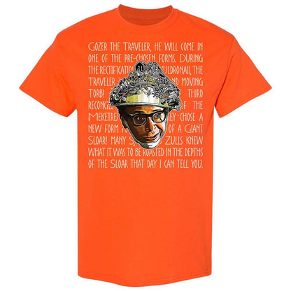 Classic Unisex T-Shirt - XWQUK8NX - Orange - 17