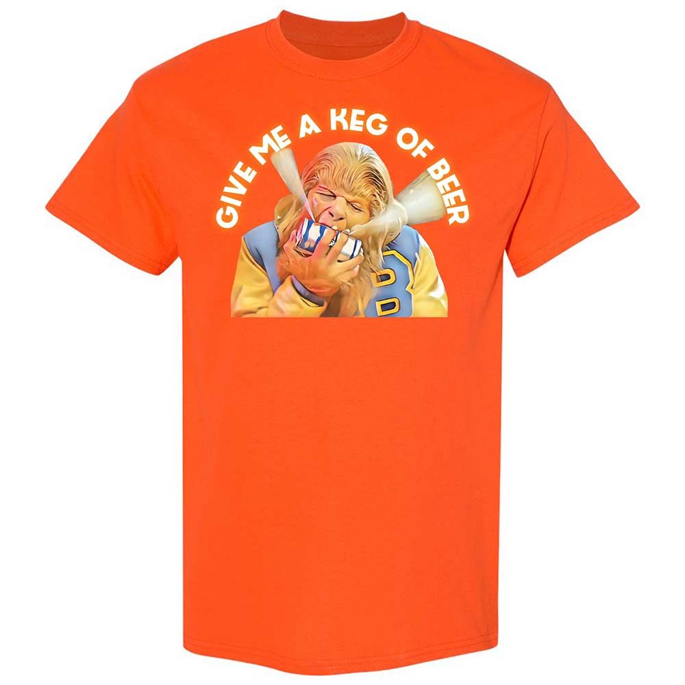 Classic Unisex T-Shirt - HQ82Z69B - Orange - 17