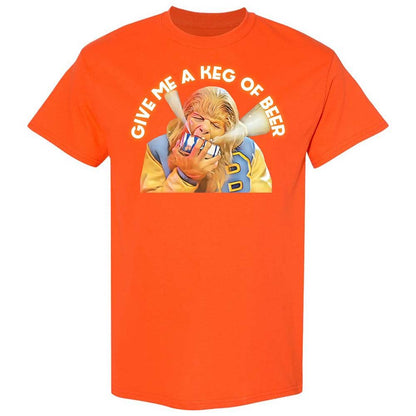 Classic Unisex T-Shirt - HQ82Z69B - Orange - 17