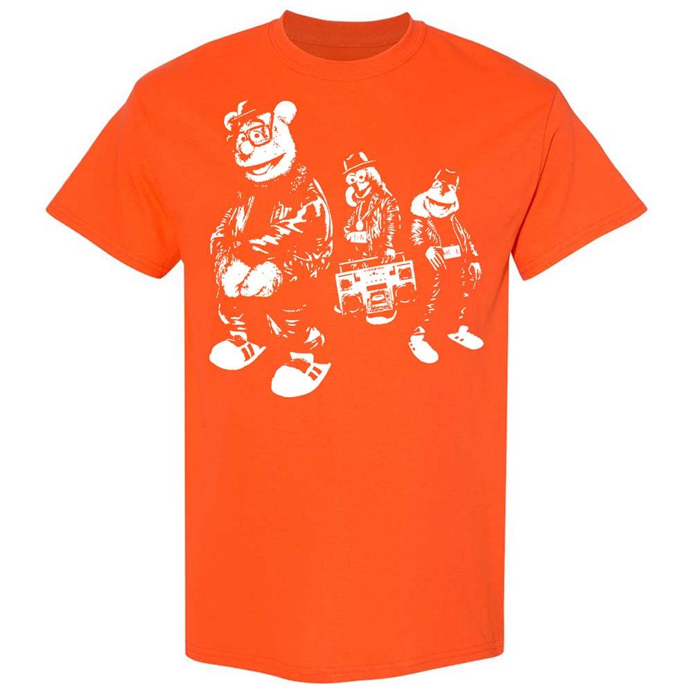 The muppets gang - Orange - 17