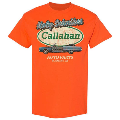Classic Unisex T-Shirt - EZ8NJGD1 - Orange - 17