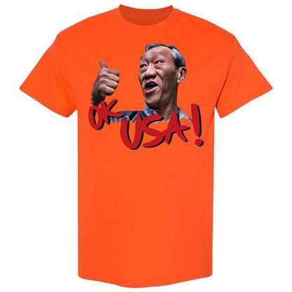 Classic Unisex T-Shirt - 62RLKMPE - Orange - 17