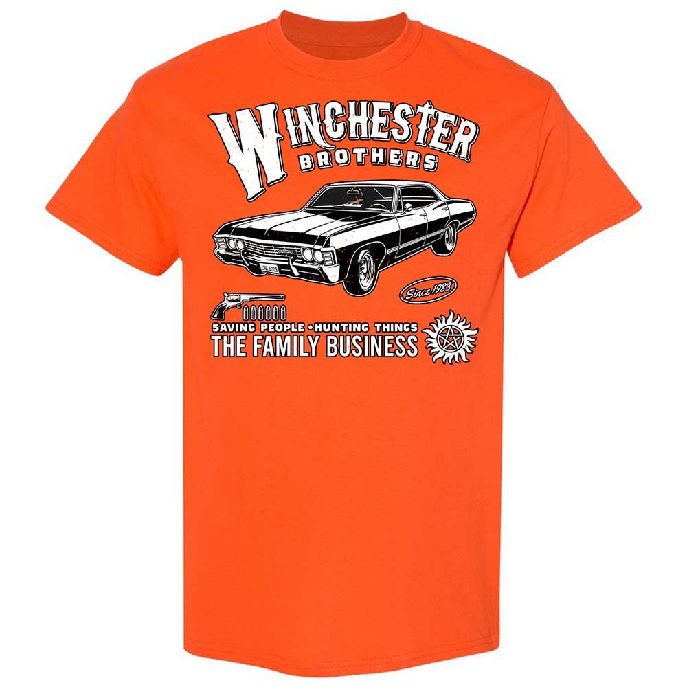Classic Unisex T-Shirt - U9CQVZHA - Orange - 17
