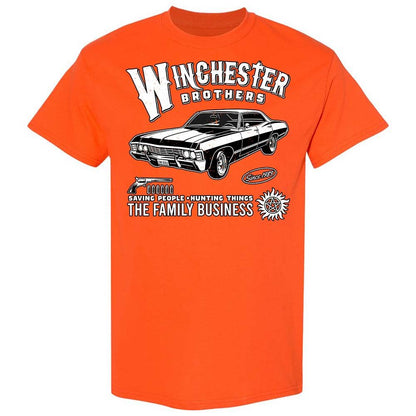 Classic Unisex T-Shirt - U9CQVZHA - Orange - 17