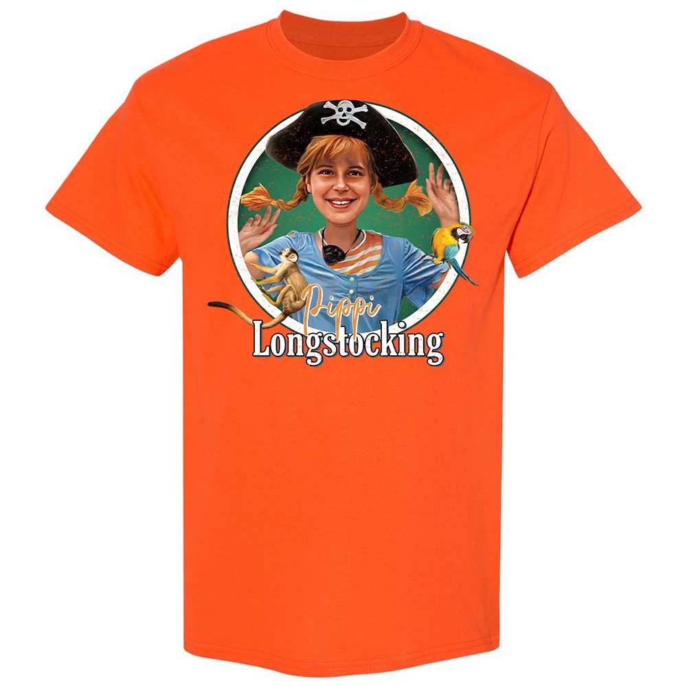 Classic Unisex T-Shirt - 33X8LCMG - Orange - 17