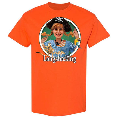 Classic Unisex T-Shirt - 33X8LCMG - Orange - 17