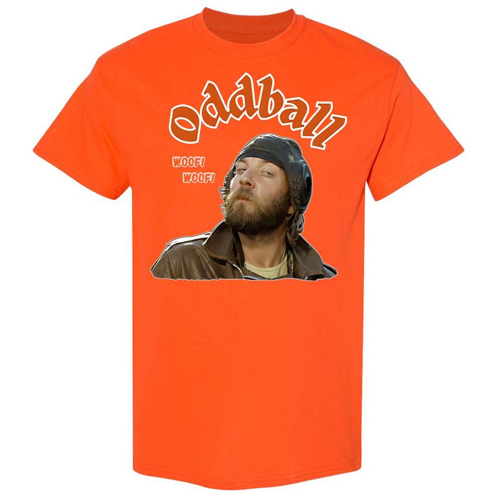 Classic Unisex T-Shirt - WU4WFHBJ - Orange - 17
