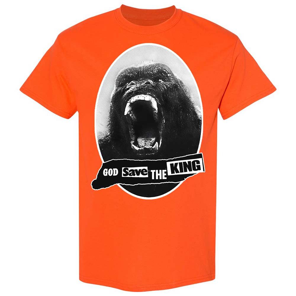 God save the King - Orange - 17