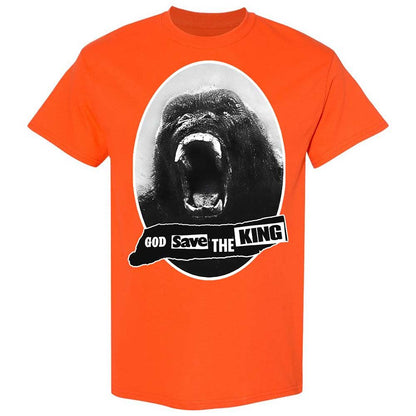 God save the King - Orange - 17