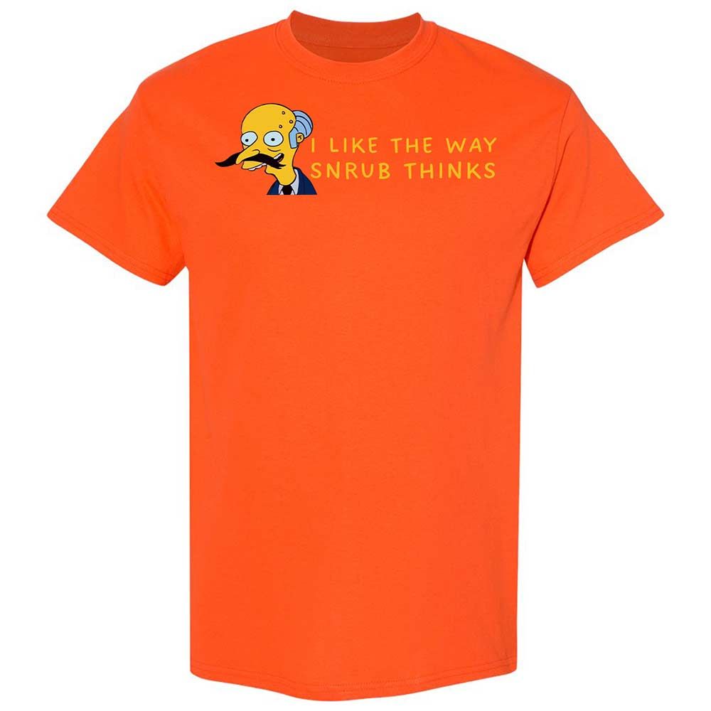 Classic Unisex T-Shirt - W4V4JWYE - Orange - 17