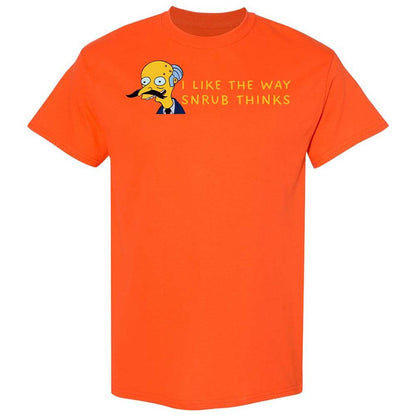 Classic Unisex T-Shirt - W4V4JWYE - Orange - 17