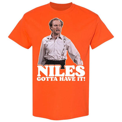 Niles Gotta Have It - Orange - 17