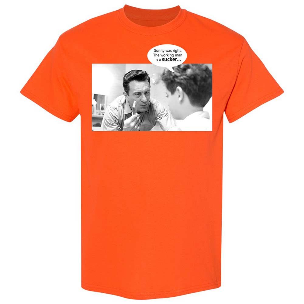 Classic Unisex T-Shirt - KEP5F4MD - Orange - 17