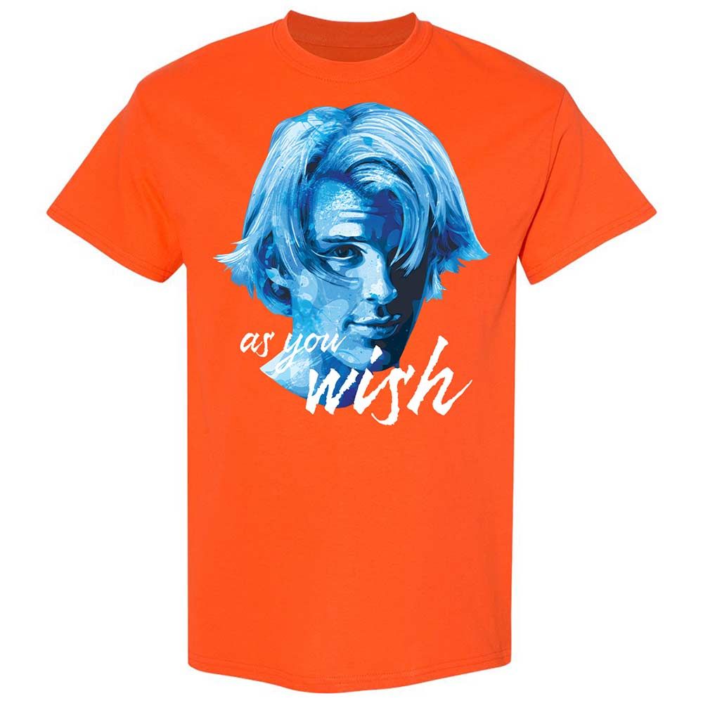 As you wish - Orange - 17