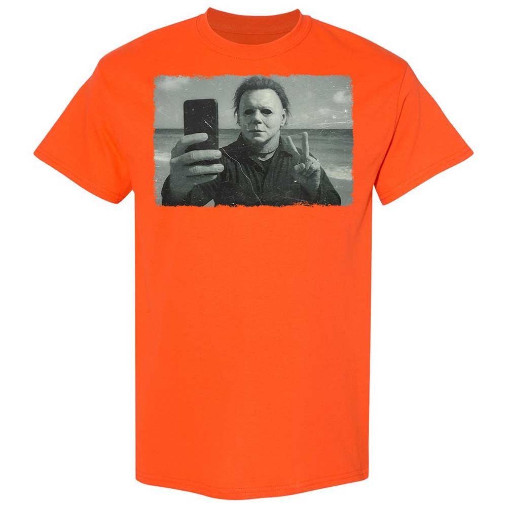 Classic Unisex T-Shirt - 1DQAGXK2 - Orange - 17