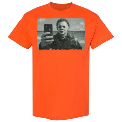 Classic Unisex T-Shirt - 1DQAGXK2 - Orange - 17