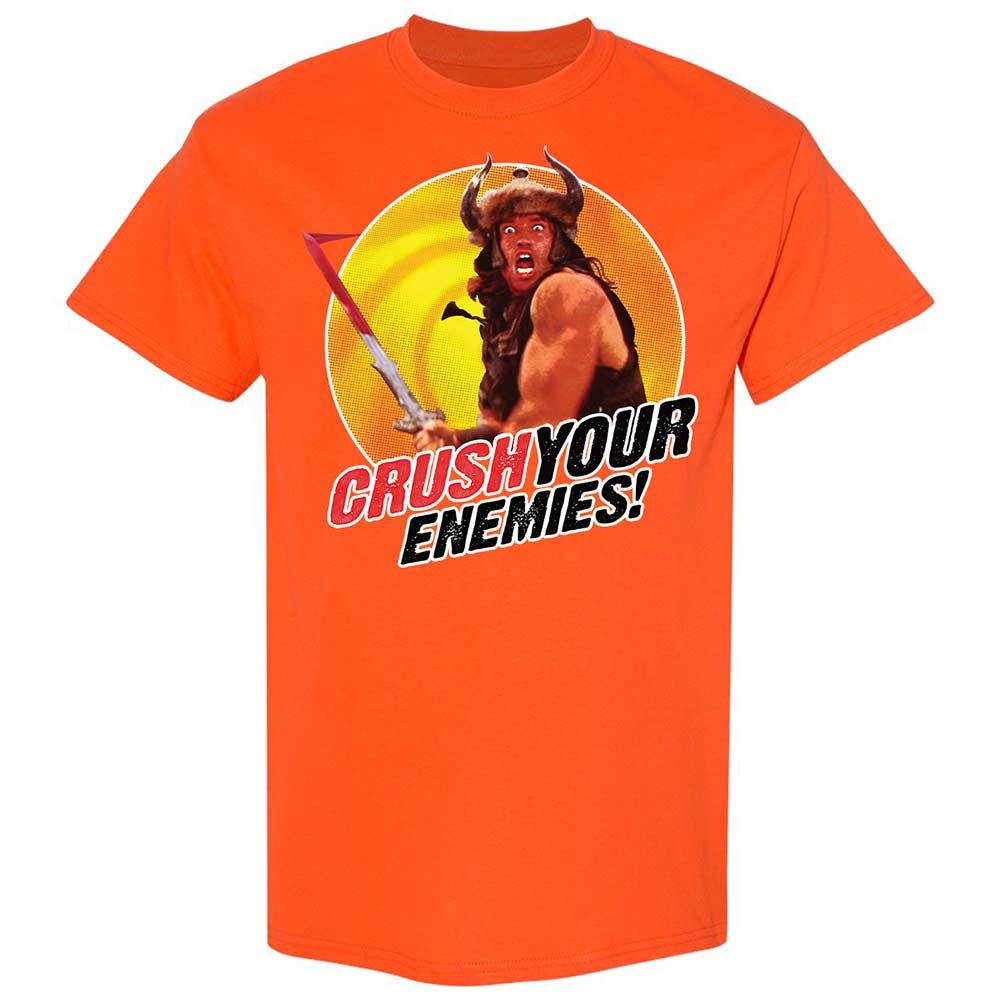 Classic Unisex T-Shirt - ANEDADT7 - Orange - 17