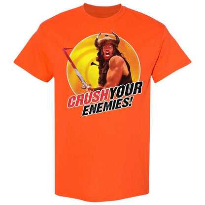 Classic Unisex T-Shirt - ANEDADT7 - Orange - 17