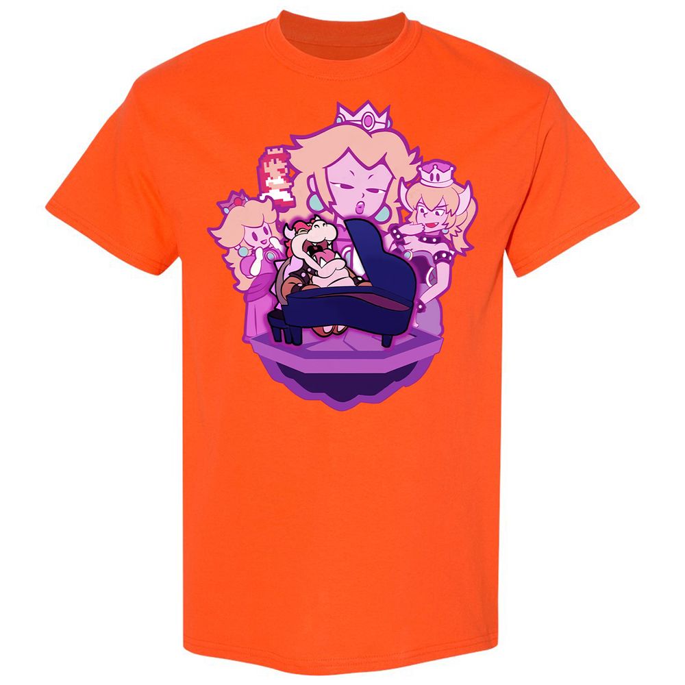 Classic Unisex T-Shirt - C5USR15H - Orange - 17