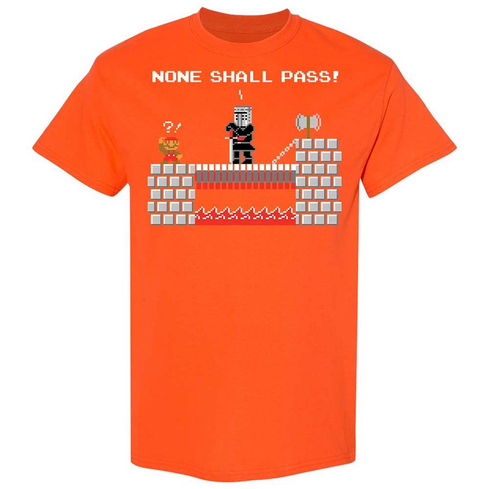 No Plumbers Shall Pass - Orange - 17