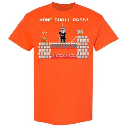 No Plumbers Shall Pass - Orange - 17