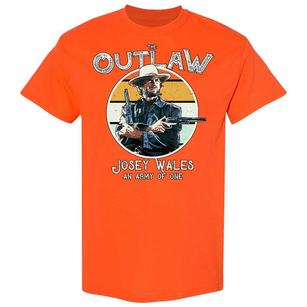 Outlaw Josey Wales - Orange - 17