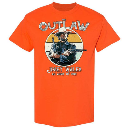 Outlaw Josey Wales - Orange - 17