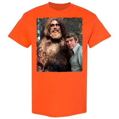 Classic Unisex T-Shirt - 8EN4PHB6 - Orange - 17