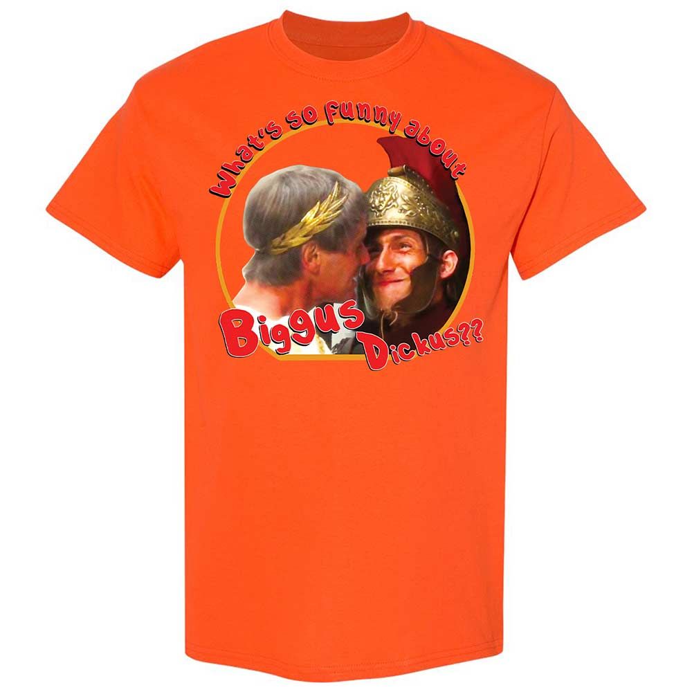 Classic Unisex T-Shirt - U5NF9PFD - Orange - 17