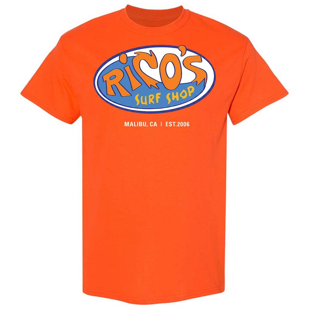 Rico's Surf Shop - Orange - 17