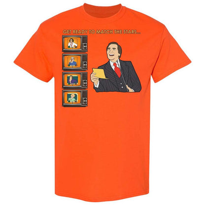 Classic Unisex T-Shirt - 2BGVAYLB - Orange - 17