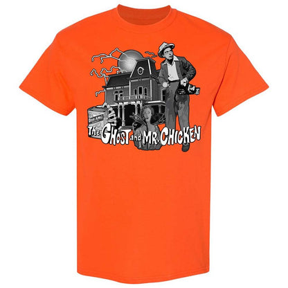 Classic Unisex T-Shirt - TMYFXV8N - Orange - 17