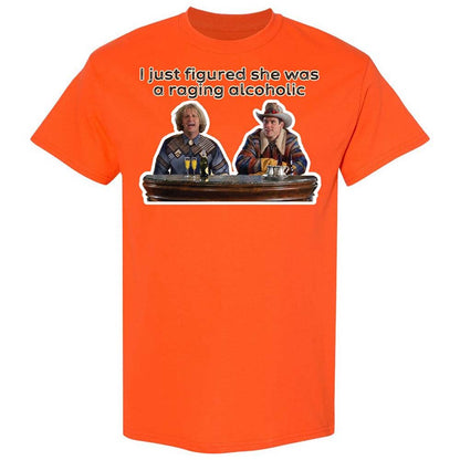 Classic Unisex T-Shirt - QM7CNM9N - Orange - 17