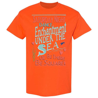 Enchantment Under the Sea Dance - Orange - 17