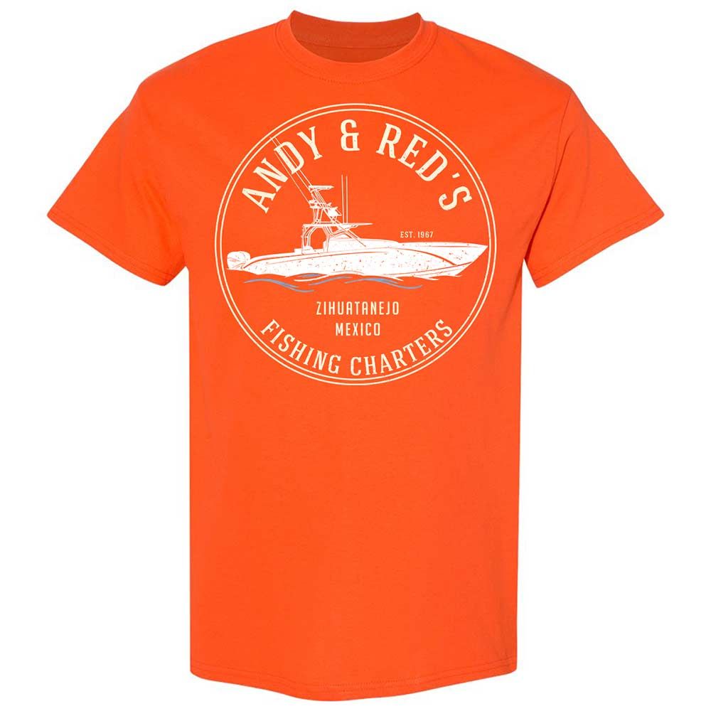 Classic Unisex T-Shirt - YM3EGNMK - Orange - 17