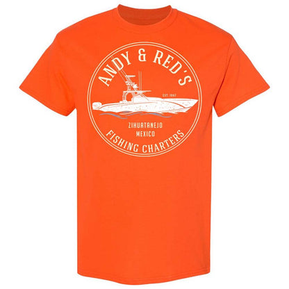 Classic Unisex T-Shirt - YM3EGNMK - Orange - 17