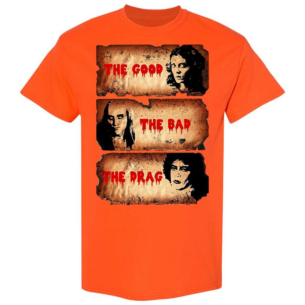The Good, The Bad, The Drag - Orange - 17