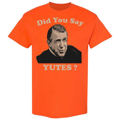 Classic Unisex T-Shirt - 7ZHVSB8Y - Orange - 17